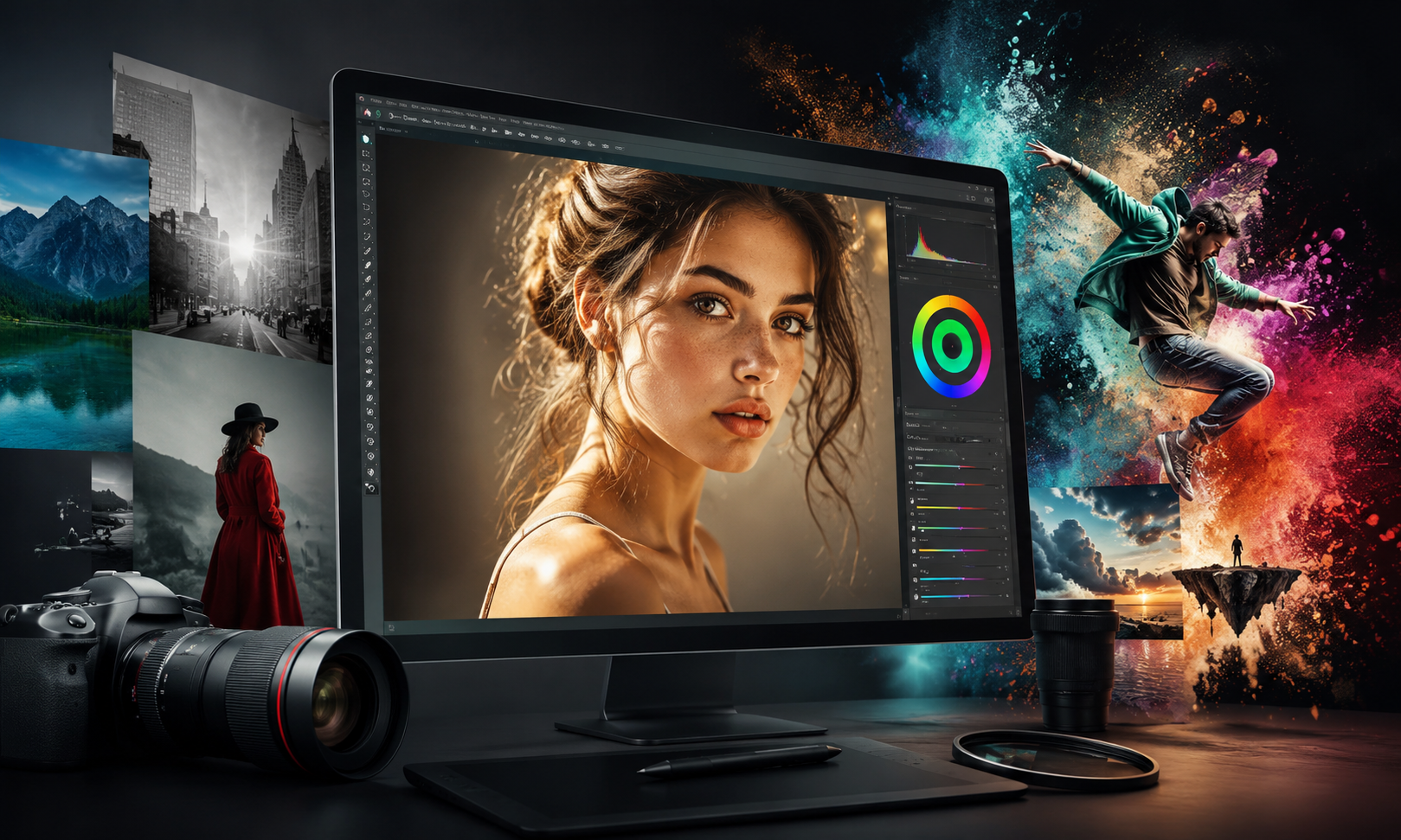 Photo Editing Creative Design