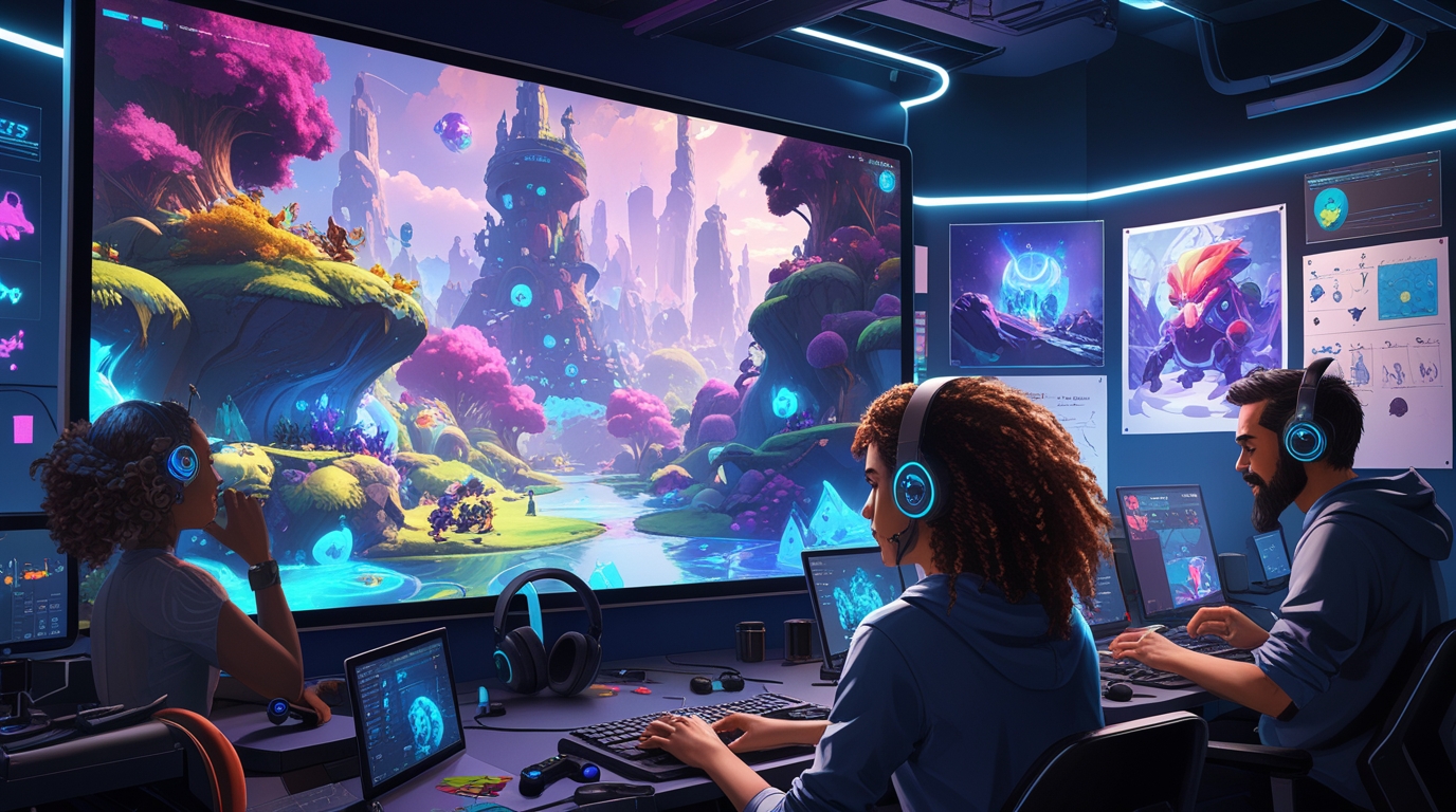 Game Designing: The Era of Immersive Worlds
