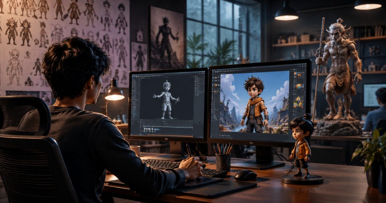 Best Animation Institute in Bangalore with Placement