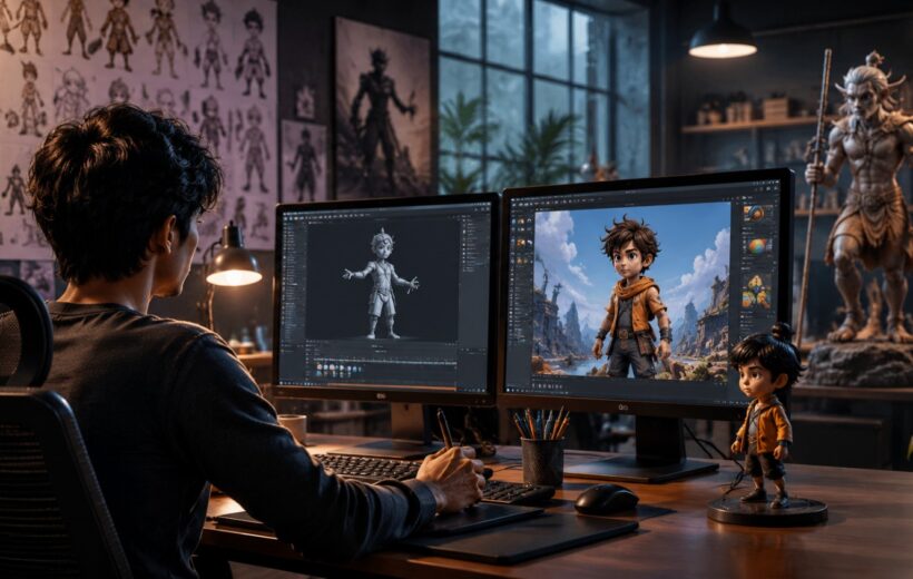 Best Animation Institute in Bangalore with Placement: Complete Career Guide 2026 Best Animation Institute in Bangalore with Placement