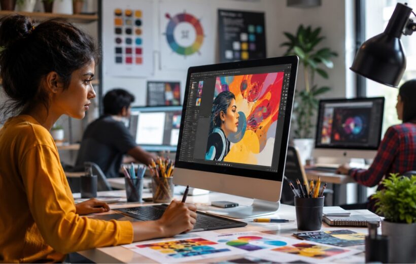 Animation and Graphic Design Courses in Bangalore for Creative Professionals blog 6