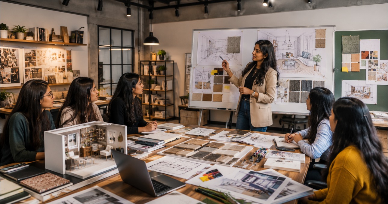 1. Who can join an Interior Design Course in Bangalore