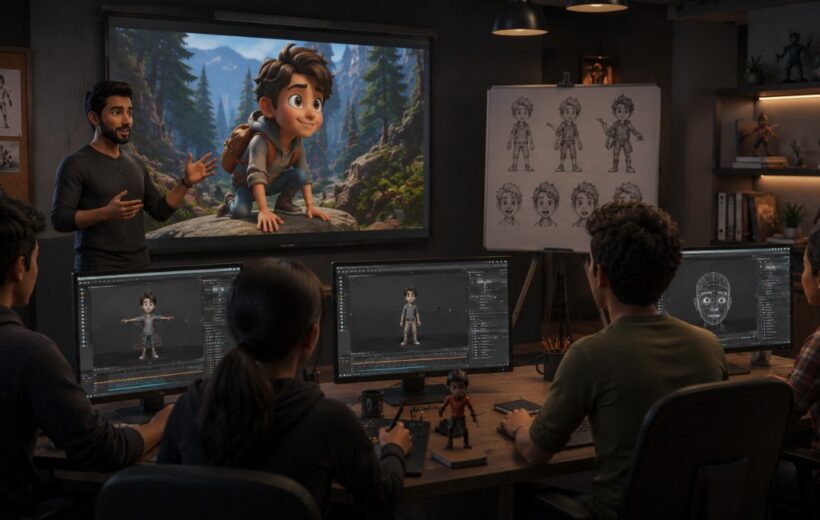 3D Animation Course in Bangalore: Skills, Software, and Career Opportunities 3D Animation Course in Bangalore