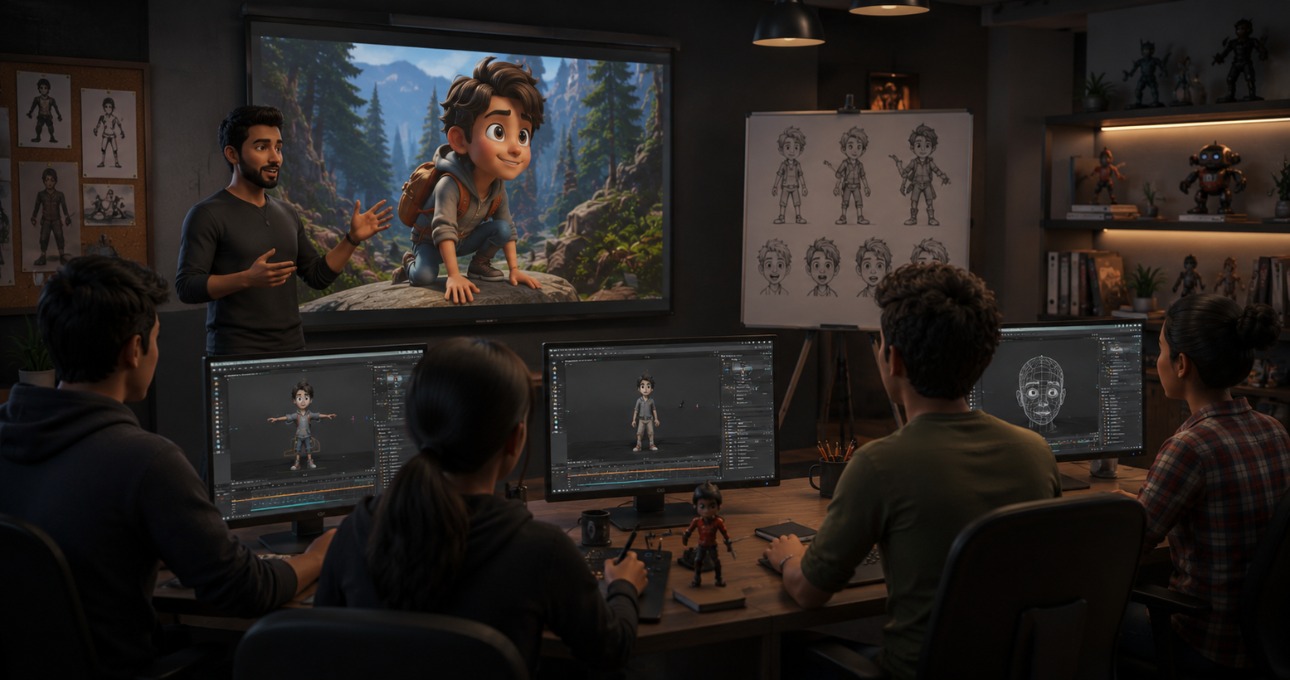 3D Animation Course in Bangalore: Skills, Software, and Career Opportunities 3D Animation Course in Bangalore