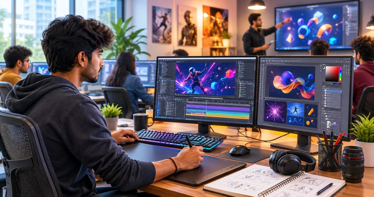 Motion Graphics Course in Bangalore: A Creative Career with High Demand Motion Graphics Course in Bangalore