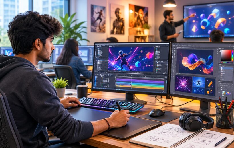 Motion Graphics Course in Bangalore: A Creative Career with High Demand Motion Graphics Course in Bangalore