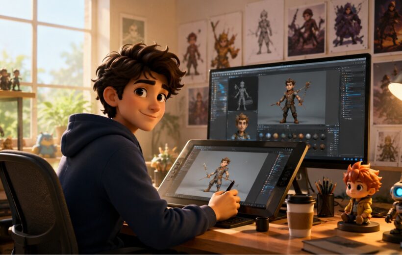 Top Career Options After Completing an Animation Course in Bangalore Top Career Options After Completing an Animation Course
