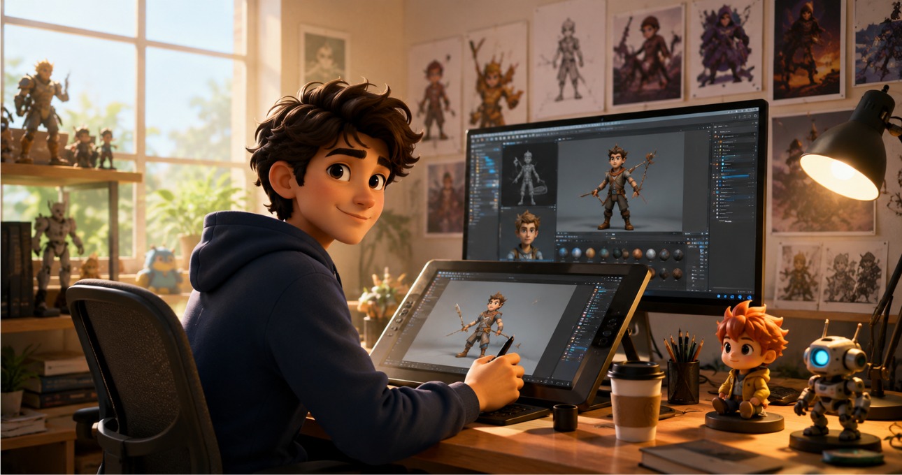 Top Career Options After Completing an Animation Course in Bangalore Top Career Options After Completing an Animation Course