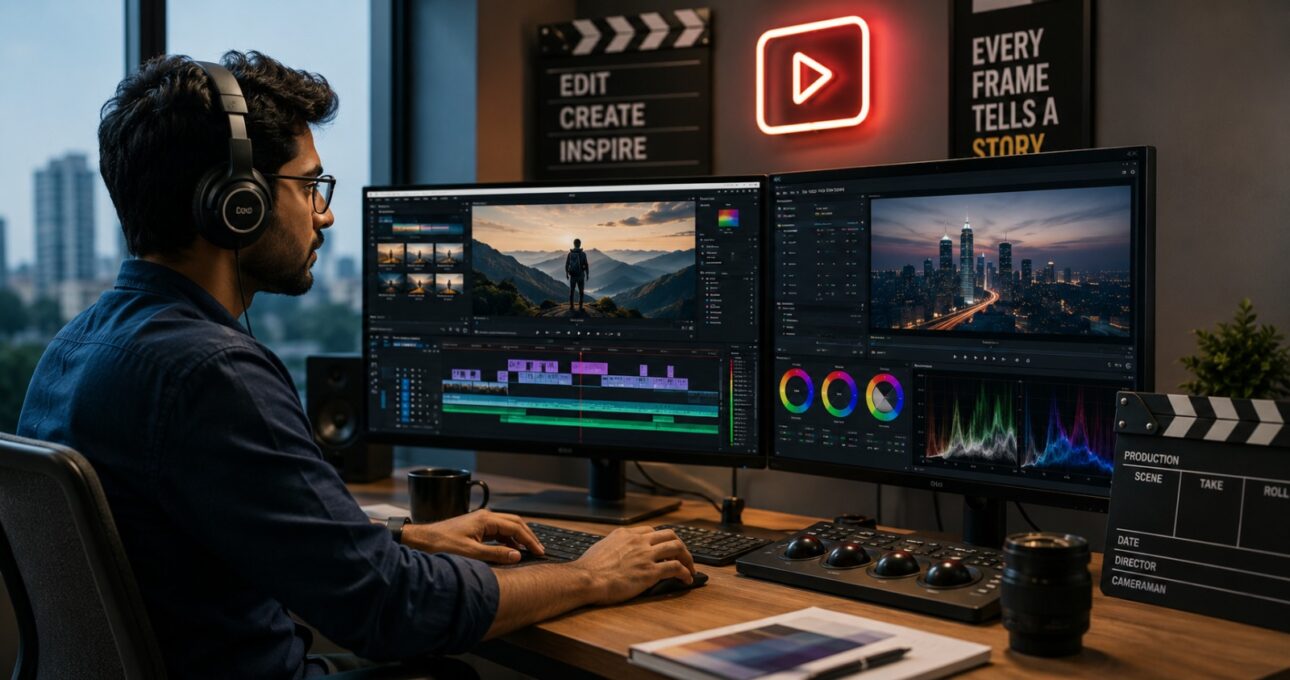 Video Editing Course in Bangalore: Skills, Software and Career Scope in 2026 Video Editing Course in Bangalore Skills Software and Career Scope in 2026