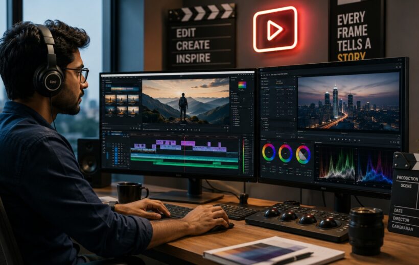 Video Editing Course in Bangalore Skills Software and Career Scope in 2026