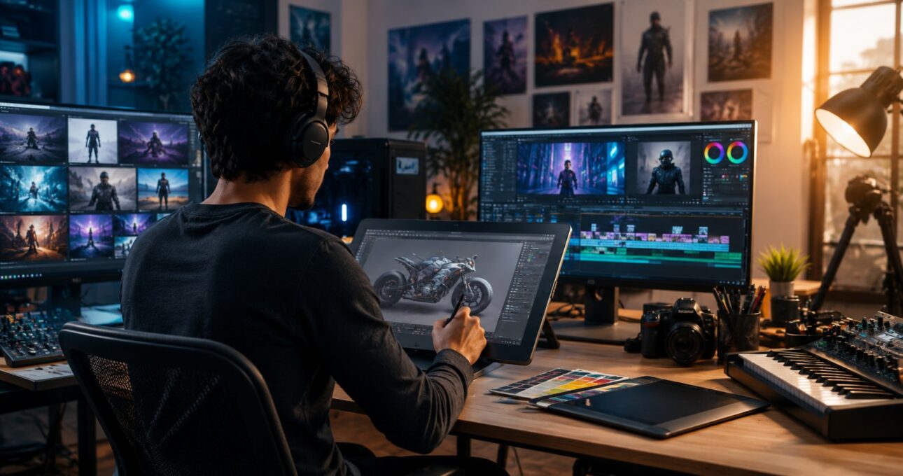 Why Digital Art and Illustration Skills Are Essential for Creative Careers Why Digital Art and Illustration Skills Are Essential for Creative Careers