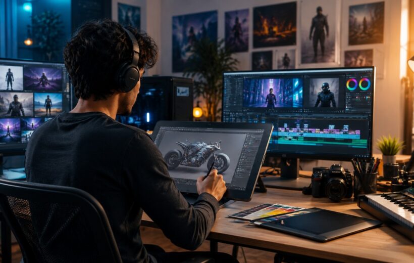 Why Digital Art and Illustration Skills Are Essential for Creative Careers Why Digital Art and Illustration Skills Are Essential for Creative Careers
