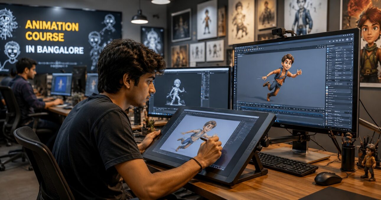 Animation Course in Bangalore: Fees, Duration, Career Opportunities & Placements Animation Course in Bangalore