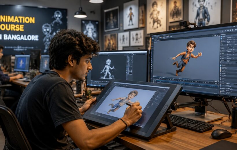 Animation Course in Bangalore: Fees, Duration, Career Opportunities & Placements Animation Course in Bangalore