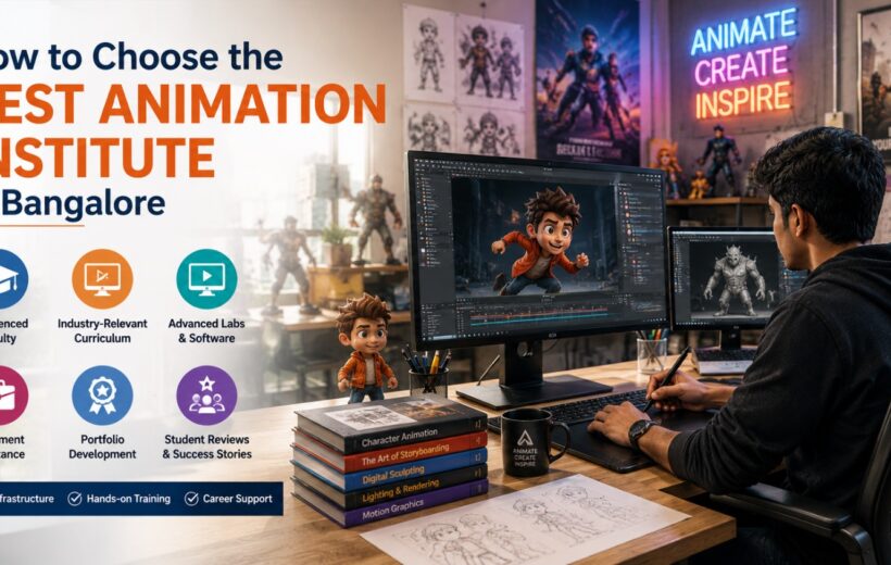 Best Animation Institute in Bangalore 1