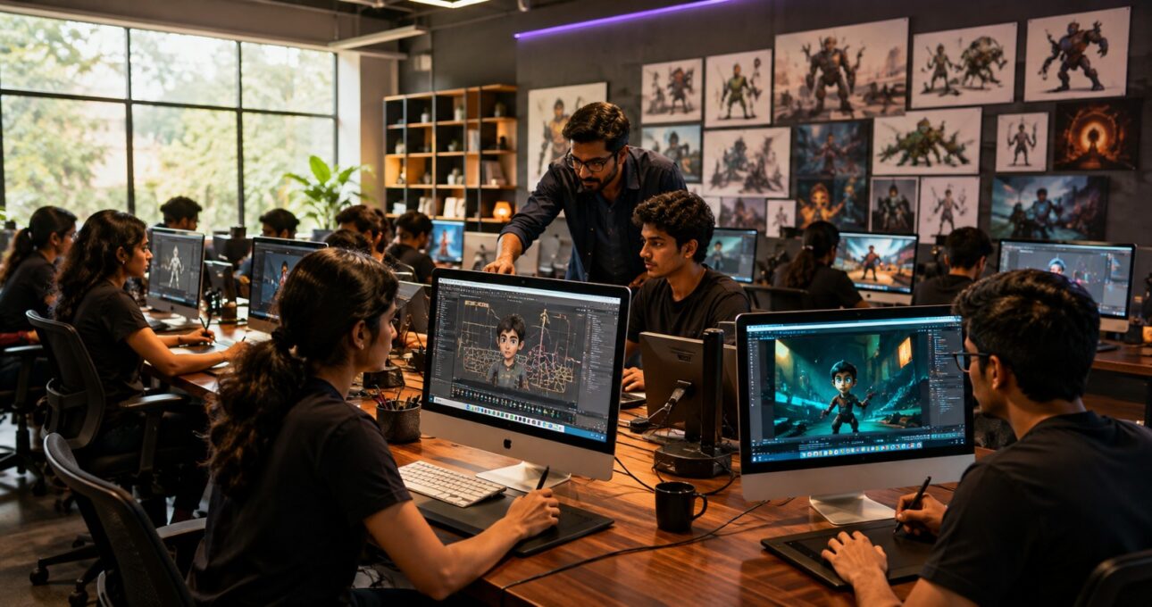 Best Animation Institute in Bangalore: Complete Career Guide for 2026 Best Animation Institute in Bangalore