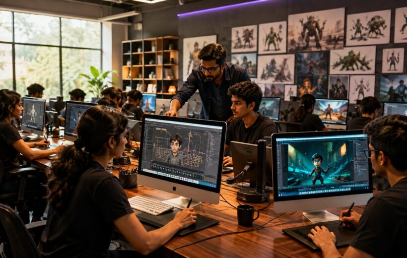 Best Animation Institute in Bangalore: Complete Career Guide for 2026 Best Animation Institute in Bangalore
