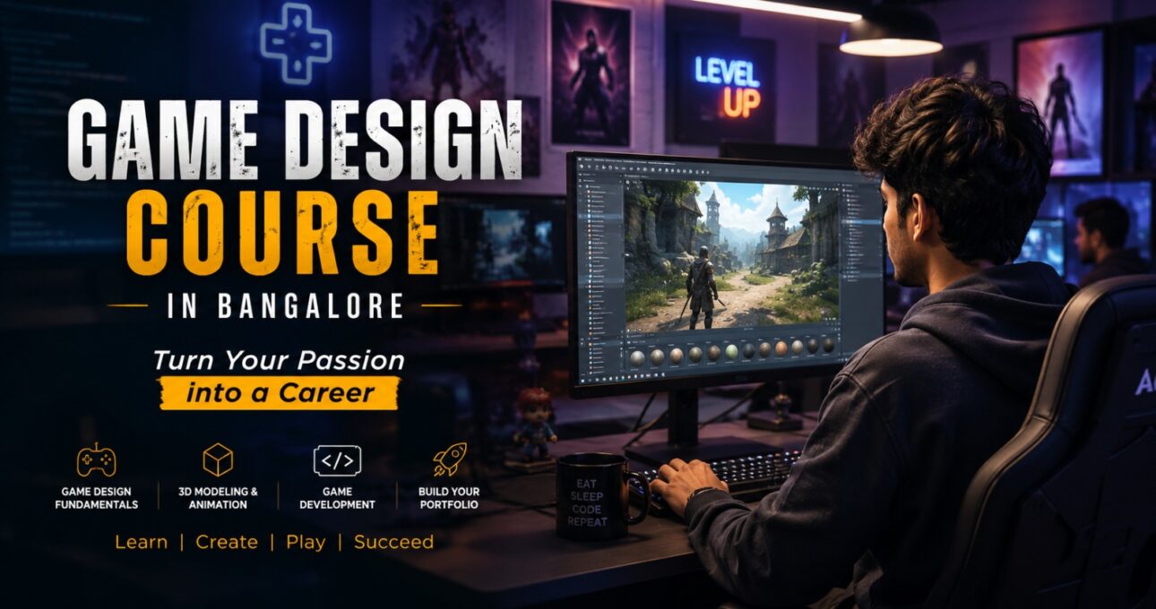 Game Design Course in Bangalore: Turn Your Passion into a Career Game Design Course in Bangalore