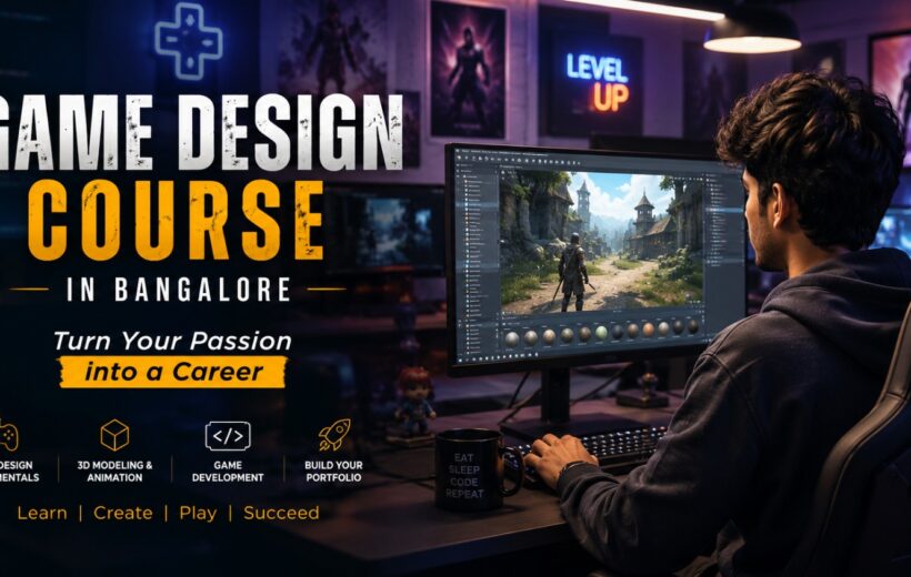 Game Design Course in Bangalore