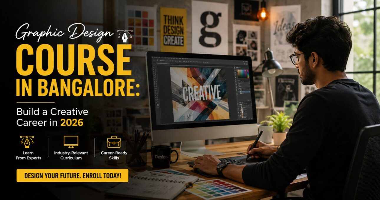 Graphic Design Course in Bangalore: Build a Creative Career in 2026 Graphic Design Course in Bangalore