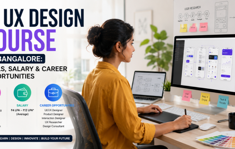 UI UX Design Course in Bangalore: Skills, Salary & Career Opportunities UI UX Design Course in Bangalore
