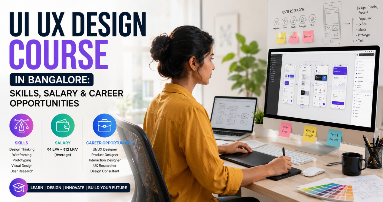 UI UX Design Course in Bangalore