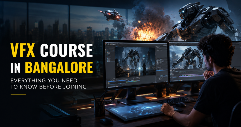 VFX Course in Bangalore 1