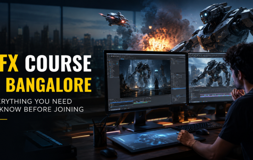 VFX Course in Bangalore: Everything You Need to Know Before Joining VFX Course in Bangalore