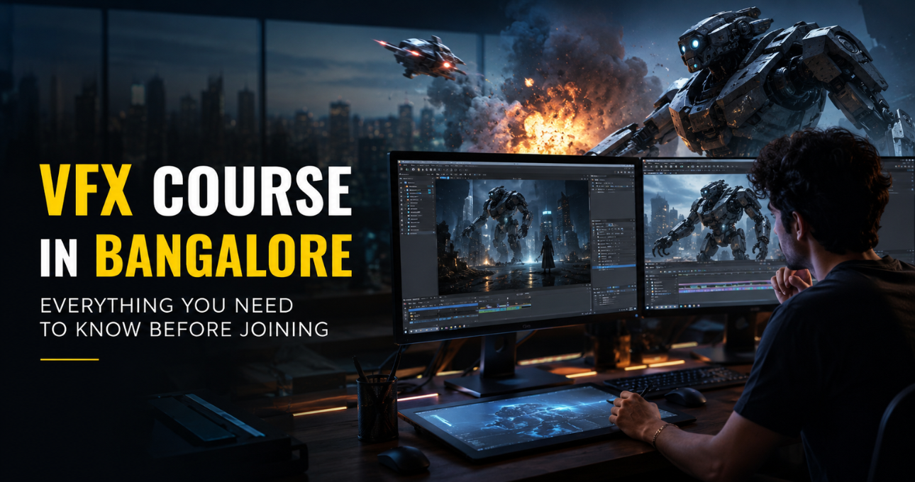 VFX Course in Bangalore