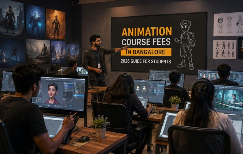 Animation Course Fees in Bangalore: 2026 Guide for Students Animation Course Fees in Bangalore 2026 Guide for Students