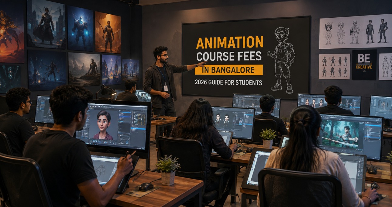 Animation Course Fees in Bangalore: 2026 Guide for Students Animation Course Fees in Bangalore 2026 Guide for Students